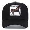 Unisex STALLION HER Letter Embroidery Baseball Net Caps Spring Summer Outdoor Adjustable Casual Hats Hip Hop Hat Sunscreen Hat