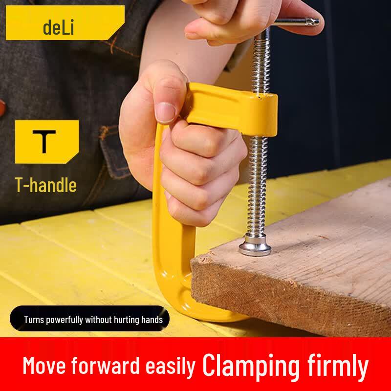 Deli Woodworking G-Clamp