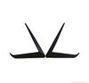 Tesla Model Y/3 Bumper Fog Light Anti-Collision Decorative Frame & Wind Knife Headlight Eyebrow