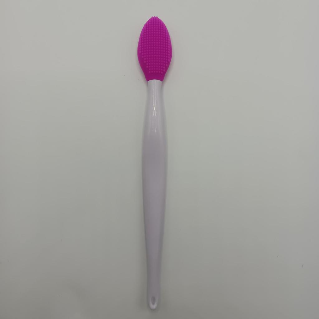 Silicone Soft Rubber Facial Cleansing Brush for Pores and Blackheads