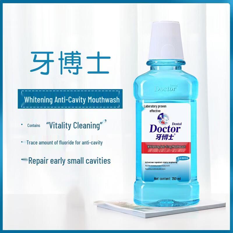 Dr. Tooth Fresh Mint Whitening & Cavity Repair Mouthwash