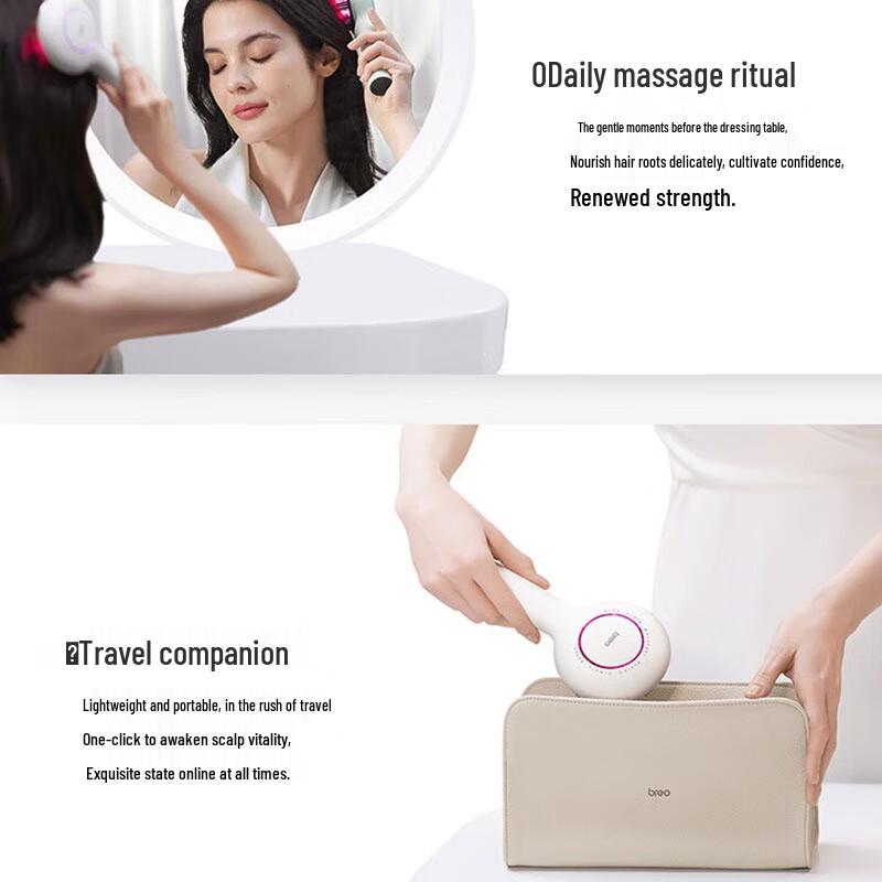 breo Scalp5 Smart Visual Head Massager