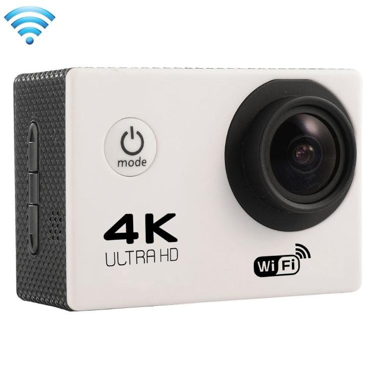 F60 2.0 Inch Screen 170 Degrees Wide Angle WiFi Sport Action Camera Camcorder with Waterproof Housing Case, Support 64GB Micro SD Card