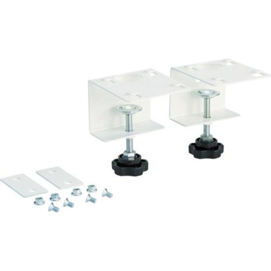 

TRUSCO Table Mounting Bracket for Tabletop Clear Pocket CPBSK Stand,