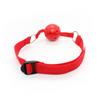 Bondage Gag Boutique Beginners Sex Toys Hollow Ball Mouth Oral Fixation Stuffed Adult Games For Couples