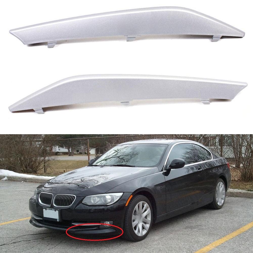 1pcs Front Bar Grille Trim For BMW For E92 For E93 2009-2012 51117229181, 5117229182 Lower Bar Cover