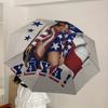 1pc Beyonce Automatic Folding Umbrella, Portable Collapsible Design, Casual Outdoor Accessory L1202043