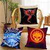 Rock Band The O-Offspring Pillow Case Applicable Space For Guest Rooms Interiors Cars Office House Decoration