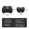 Car Sticker 2025 Hot Car Seat Headrest Lumbar Support Neck Cushion For BMW X1 X3 X4 X5 E90 E70 E60 E46 F30 F10 F15 F25 F30 G30 G