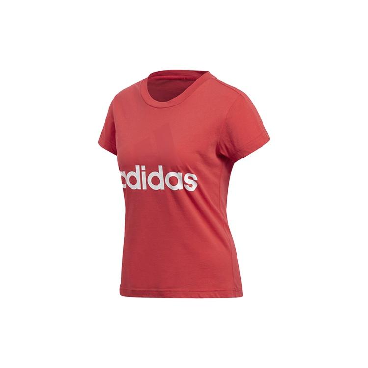 (WMNS) adidas Logo Printing Tee Pink Women s CF8822 S