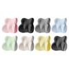 Pain Relief Memory Sponge Waist Pillow Multi Functional Ergonomic Lumbar Support Pad  Workplace