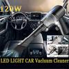 120W Cordless Handheld Vacuum Cleaner Small Mini Portable Car Auto Cleaner