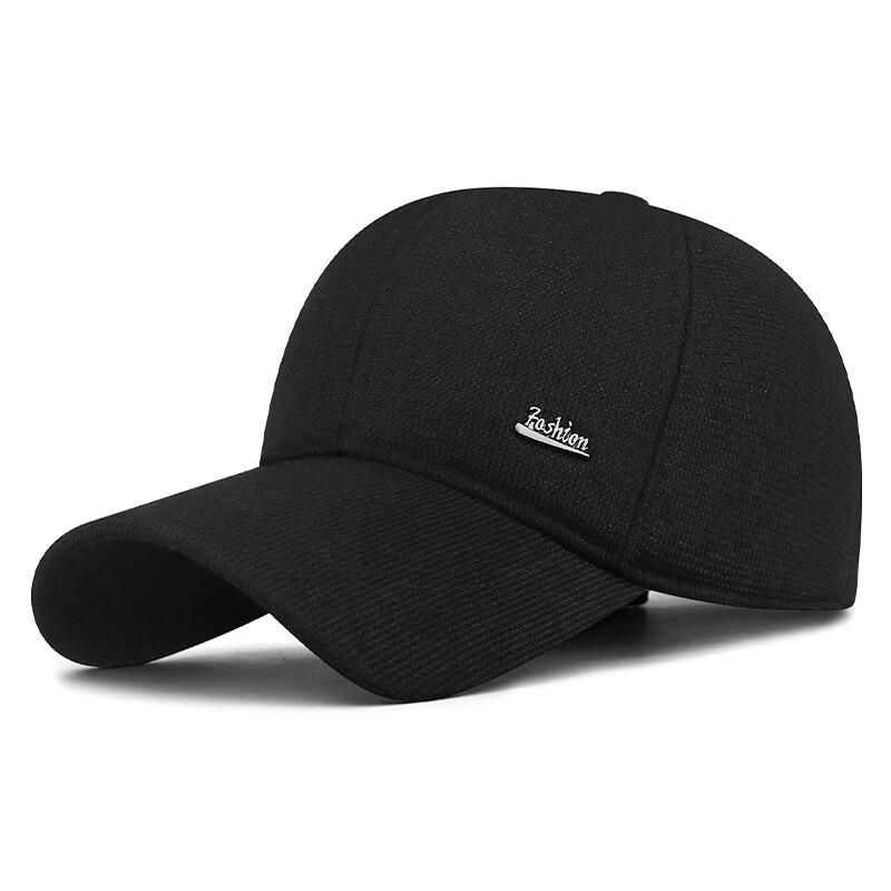 

Шапка-бейсболка Zhen Yueqi осенне-зимняя теплая с ушами Adjustable