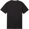 STONE ISLAND Einfarbiges Slim Fit Rundhals-Kurzarm-T-Shirt Herren Oberteile Schwarz K2S152100029S0057-V0029