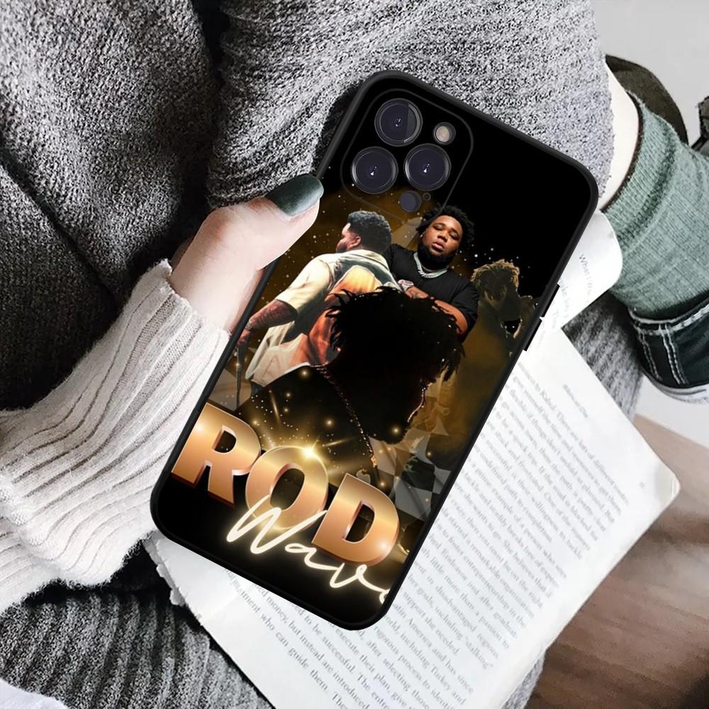 Rod Wave Rapper Cool Man Phone Case For IPhone 16 15 8 7 6 6S Plus X SE XR XS 14 11 12 13 Mini Pro Max Mobile Case