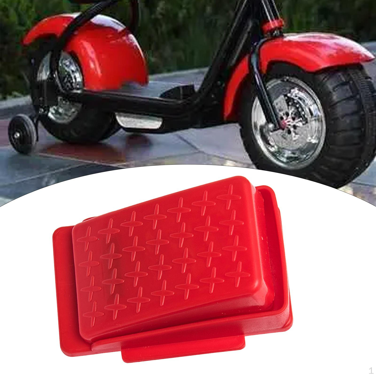 

Педаль акселератора Пульт дистанционного управления Игрушечная машинка Практичный Удобный Прочный Легкий красный