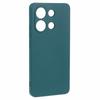 For Xiaomi Redmi Note 13 4G Case Soft TPU Fiber Lining Phone Shell (Precise Lens Cutout)