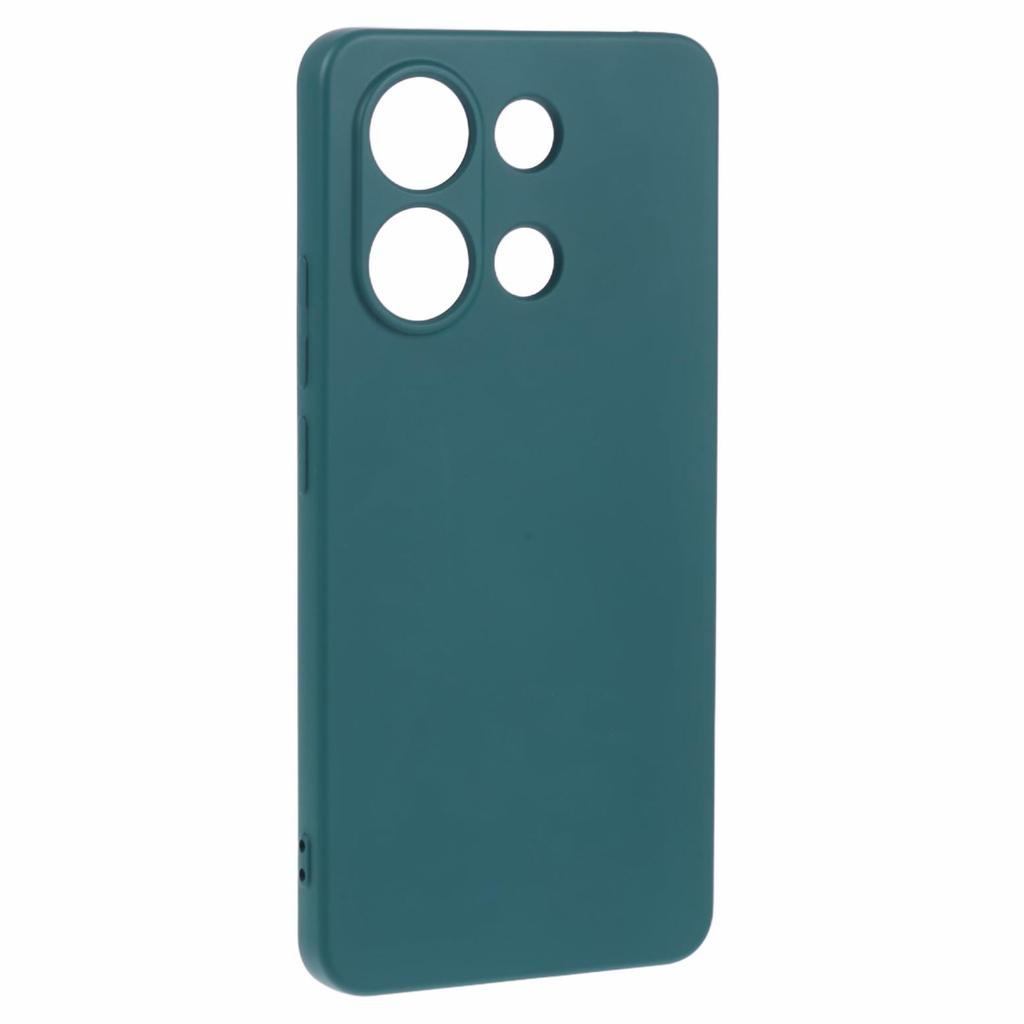 For Xiaomi Redmi Note 13 4G Case Soft TPU Fiber Lining Phone Shell (Precise Lens Cutout)