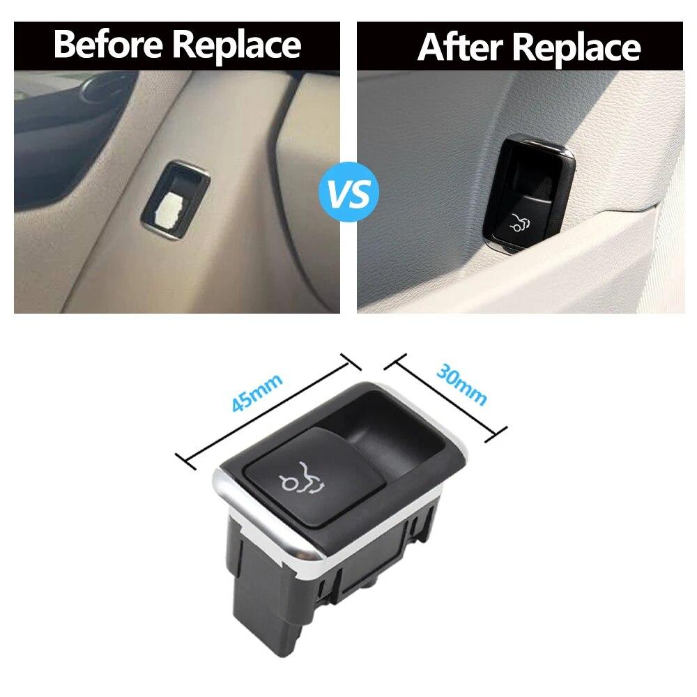 Car Rear Tailgate Trunk Release Switch Button Open For Mercedes BENZ C E GLK204 Class W204 W212 X204 2049055602