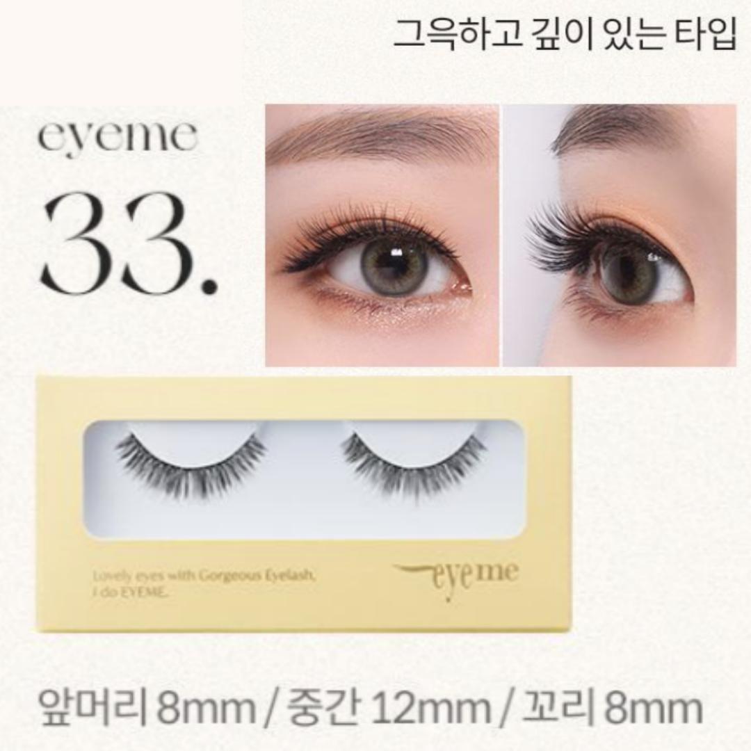 

[PICCASSO] Olive Young EyeMe False Eyelash 10types 33