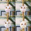 Cute Sheep Plush Keychain With Pp Cotton Filling For Gift And Decor