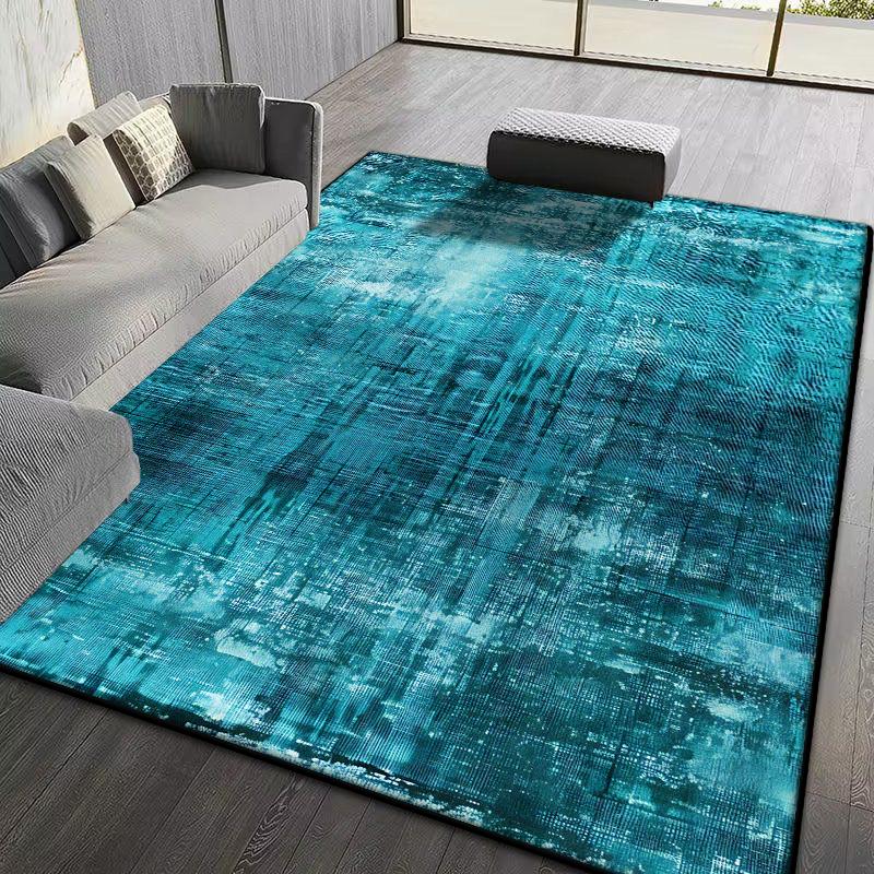 Modern Abstract Decoration Home Rug Solid Color Non-slip Large Living Room Carpet Washable Entrance Door Mat Easy Cleaning Soft