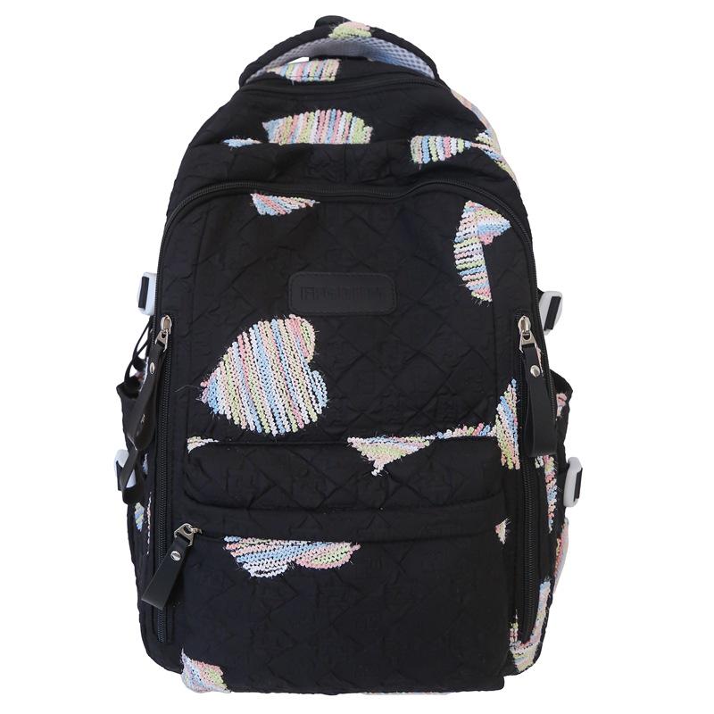 High-Capacity Soft Girl Japanese-Style College Backpack