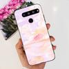 For LG V50 ThinQ 5G Case LM-V500EM Phone Cover Fashion Flower Butterfly Soft Silicone Back Cover For LG V40 V50s Thinq 5G Bumper