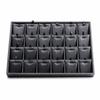 Black Jewelry Display Tray Stackable Necklace Storage Rack New Jewelry Storage Organizer  for Rings