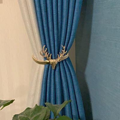 Chic Drapery Holdbacks for Stylish Home Decor