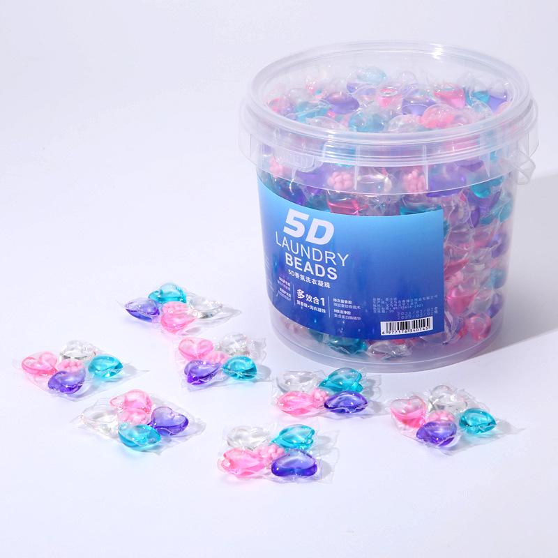 

Капсулы для стирки Camellia 5-в-1: Стойкий аромат, Смягчение, Удаление пятен, Концентрированное моющее средство.