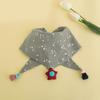 Cute Children Scarf Versatile & Warm Shawl Cotton Baby Neck Towel Multi Functional Scarf Lightweight for Boys & Girls