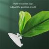 Betta Fish Leaf Pad Suction Cup Leaf Hammock Resting Bed Safe Environment Betta Spawning Bed for Aquariums Landscape