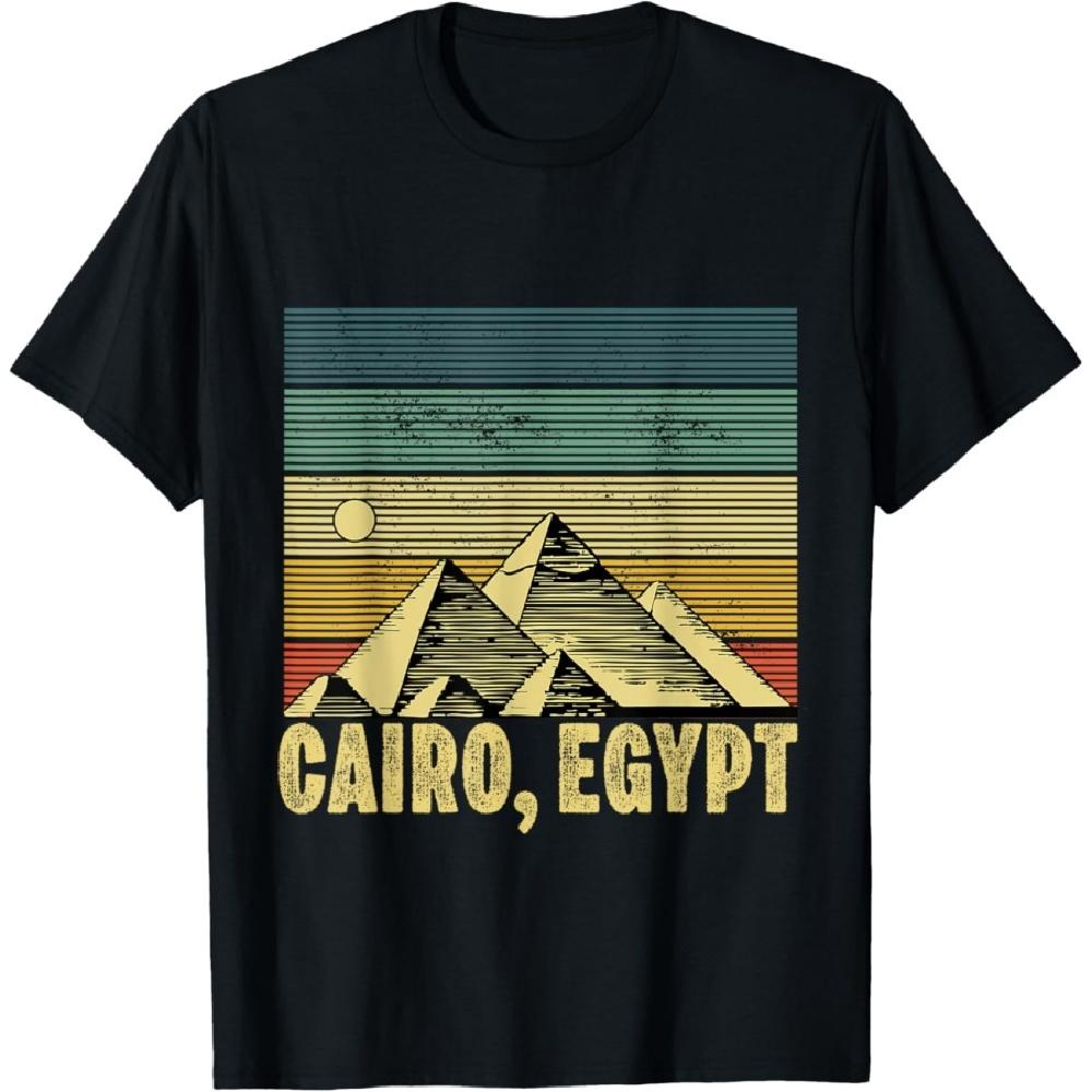 Ancient Egypt Souvenir Cairo Pyramids Reminder Men Women T-Shirt