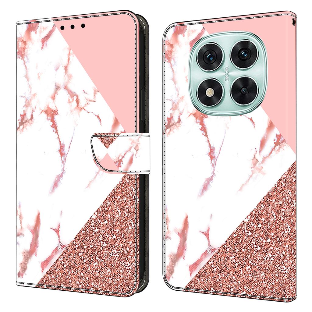 For Xiaomi Redmi Note 14 Pro 5G Wallet Case Pattern Printing Stand Leather Flip Phone Cover