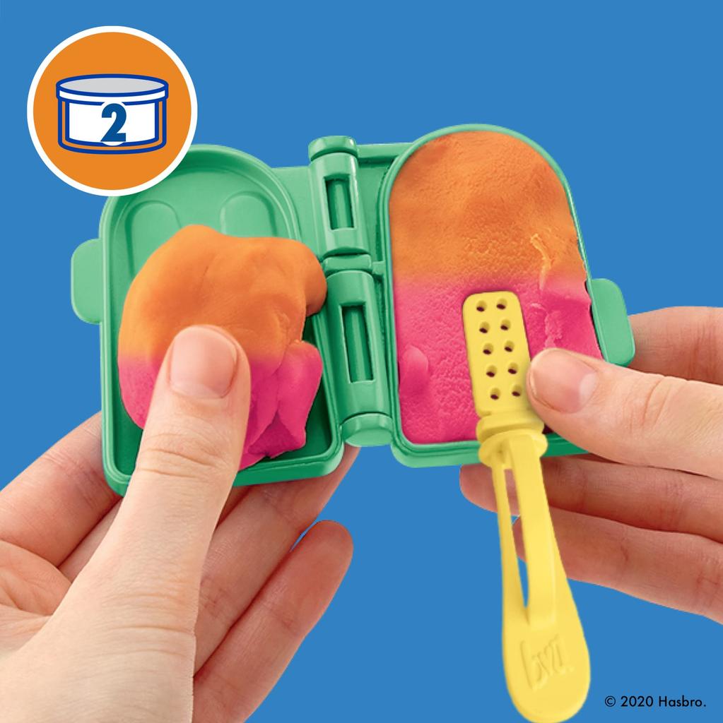 Hasbro Baby Alive Ich möchte Eis essen Wasserspiel Babypflegepuppe Spielhaus Kann füttern und Windeln wechseln Puppe, die im Wasser spielen kann Kommt mit
