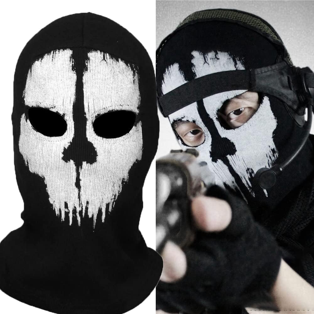 

Men S Cotton Balaclava For Ski Motorcycle Cycling, Winter Face Mask Neck Warmer, Windproof Cold Weather Outdoor Sports Gear