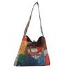 Spring and Summer Large Capacity Denim Bag for Women New Versatile Casual Shoulder Bag Fashionable Commuter Tote Bag