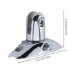 Yacht Canopy Bracket Detachable Protrusion Fitting Polished Finish Boat Awning Base