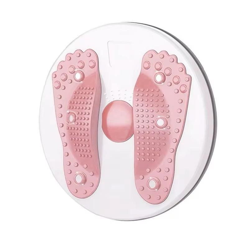 

Purple Waist Twister Disc With Lcd Counter, 360° Rotation Fitness Board For Weight Loss & Core Exercise