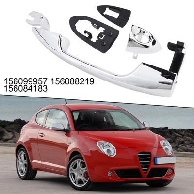 Auto Vordere Äußere Türgriffe Mit Loch Für AlfaRomeo Für Giulietta Für Mito 156099957/156088219/156084183 Autozubehör