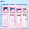 Whisper Cloud Cotton Sanitary Pads