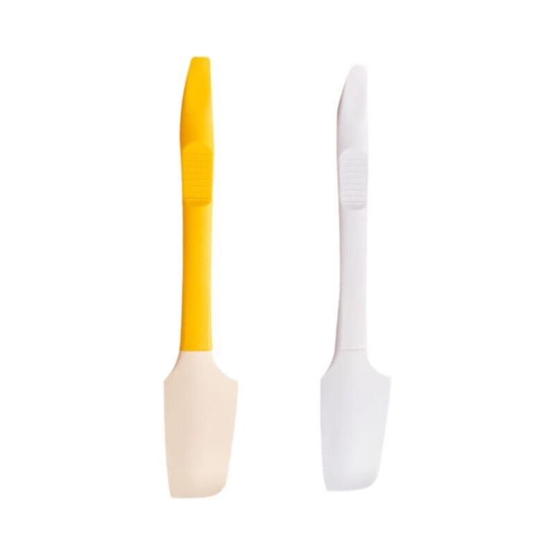 High-Temperature Silicone 2-in-1 Baking Spatula Set