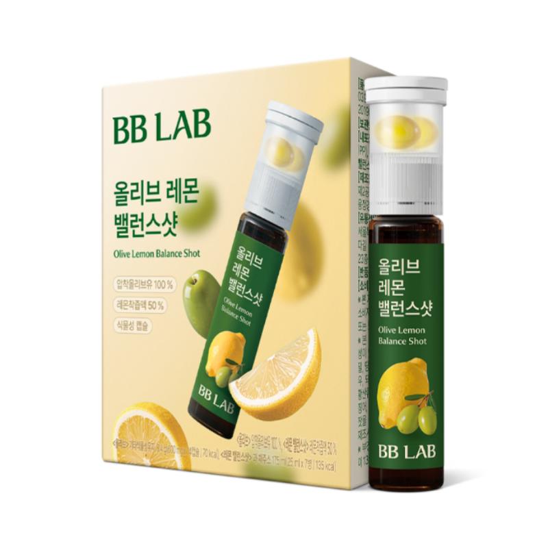 BB LAB Olive Lemon Balance Shot 25mlx 7 Vials