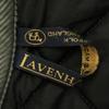 LAVENHAM British wool Herringbone Pattern Quilted jacket 36 Gurege Women Used