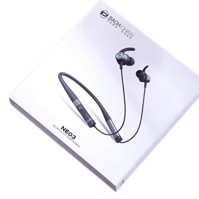 

Bach Johann NE03 Wireless Neckband Earbuds