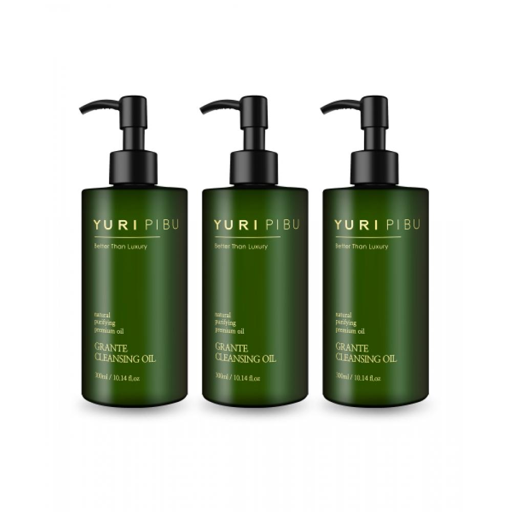 

Yuripibu Grante Cleansing Oil 300ml 3pcs NONE