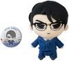Unbranded Ryu Ga Gotoku Plush Toy Can Badge Set 7 Ryo Aoki 7 Ryo Aoki