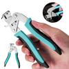 Automotive Trim Clip Removal Pliers High Carbon Steel Spring Loaded Tool for Car Interior Panels Fastener & Plastic Rivet Removal Ergonomic Non-Slip