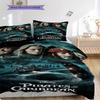 Jack Sparrow Pirate'S Curse Threepiece Set 1 Duvet Cover 2 Pillowcase Without Core Duvet Cover And Pillowcase Christmas Birthday Gift